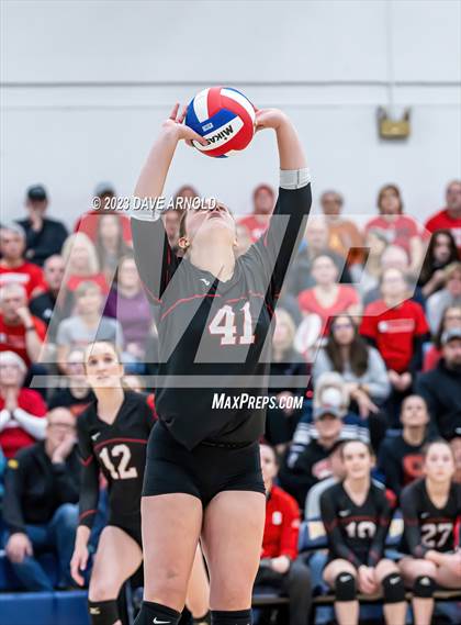 Thumbnail 1 in Scarborough vs  Gorham (MPA Class A State Final) photogallery.