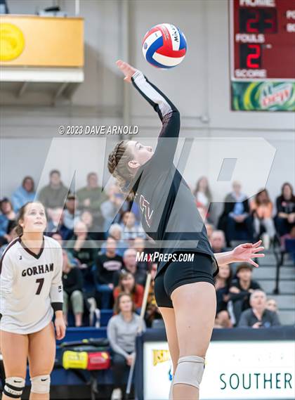 Thumbnail 1 in Scarborough vs  Gorham (MPA Class A State Final) photogallery.