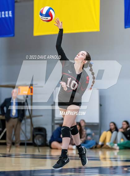 Thumbnail 2 in Scarborough vs  Gorham (MPA Class A State Final) photogallery.