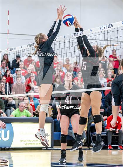 Thumbnail 1 in Scarborough vs  Gorham (MPA Class A State Final) photogallery.
