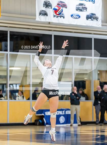 Thumbnail 1 in Scarborough vs  Gorham (MPA Class A State Final) photogallery.