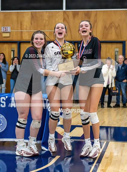 Thumbnail 3 in Scarborough vs  Gorham (MPA Class A State Final) photogallery.