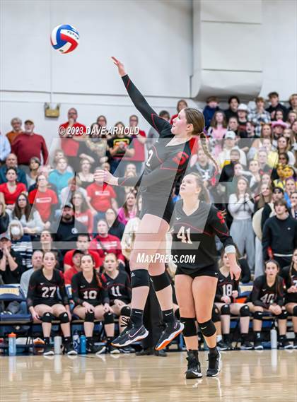 Thumbnail 2 in Scarborough vs  Gorham (MPA Class A State Final) photogallery.