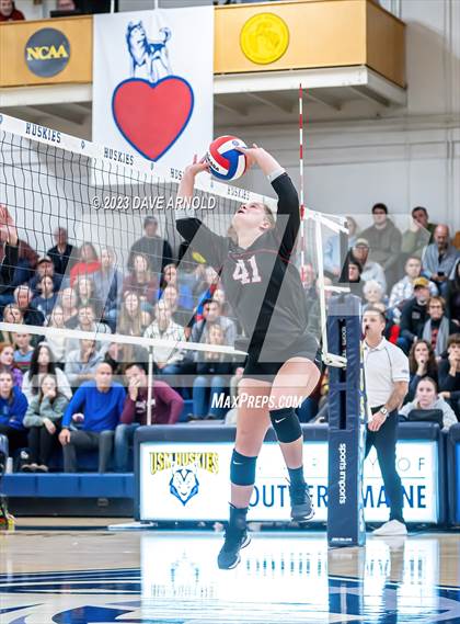 Thumbnail 2 in Scarborough vs  Gorham (MPA Class A State Final) photogallery.