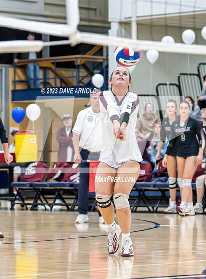 Thumbnail 1 in Scarborough vs  Gorham (MPA Class A State Final) photogallery.