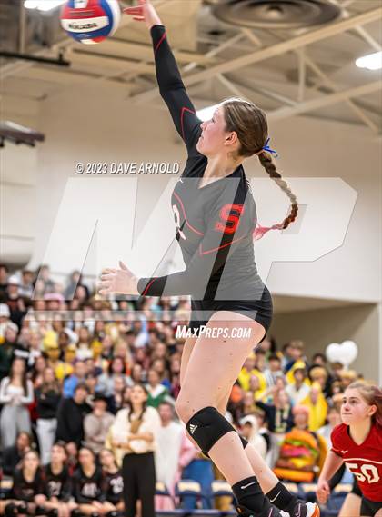 Thumbnail 2 in Scarborough vs  Gorham (MPA Class A State Final) photogallery.