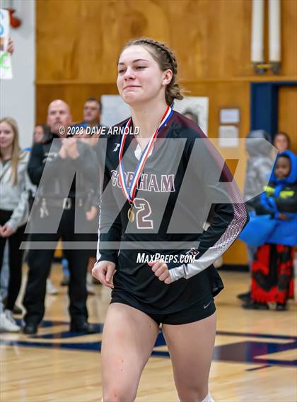 Thumbnail 1 in Scarborough vs  Gorham (MPA Class A State Final) photogallery.
