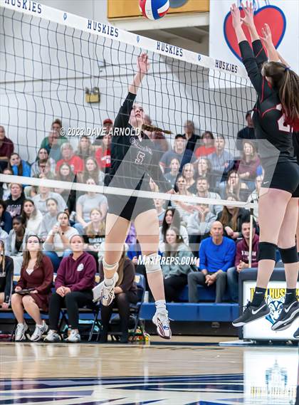 Thumbnail 2 in Scarborough vs  Gorham (MPA Class A State Final) photogallery.