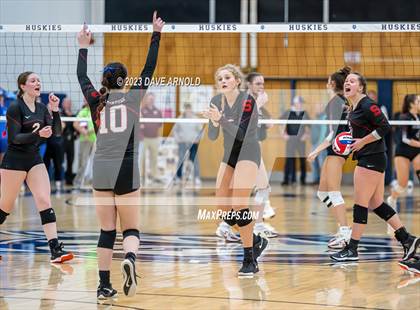 Thumbnail 3 in Scarborough vs  Gorham (MPA Class A State Final) photogallery.