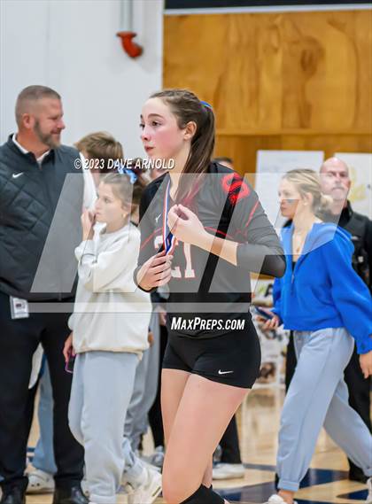 Thumbnail 3 in Scarborough vs  Gorham (MPA Class A State Final) photogallery.