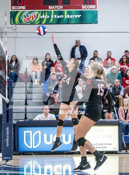 Thumbnail 1 in Scarborough vs  Gorham (MPA Class A State Final) photogallery.
