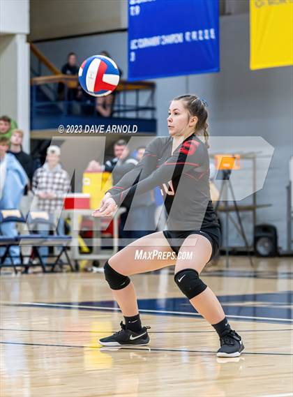 Thumbnail 1 in Scarborough vs  Gorham (MPA Class A State Final) photogallery.