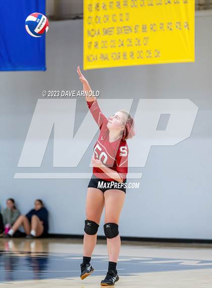 Thumbnail 2 in Scarborough vs  Gorham (MPA Class A State Final) photogallery.