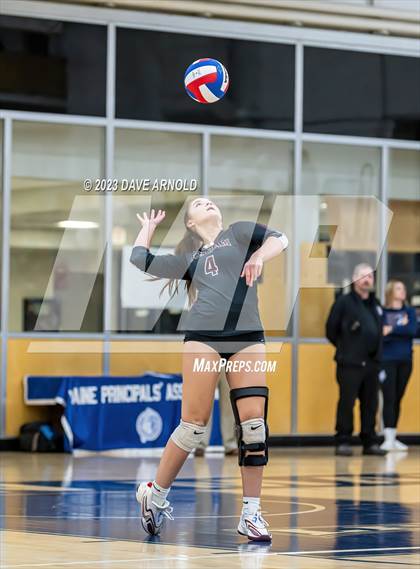 Thumbnail 2 in Scarborough vs  Gorham (MPA Class A State Final) photogallery.