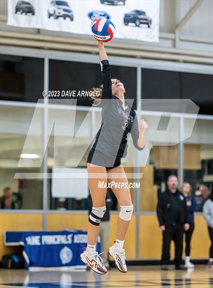 Thumbnail 3 in Scarborough vs  Gorham (MPA Class A State Final) photogallery.