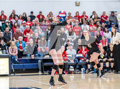 Thumbnail 1 in Scarborough vs  Gorham (MPA Class A State Final) photogallery.
