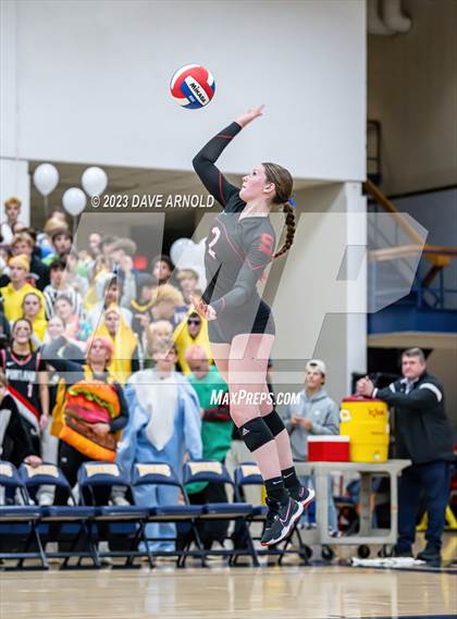 Thumbnail 1 in Scarborough vs  Gorham (MPA Class A State Final) photogallery.