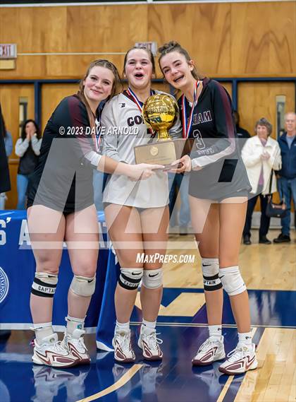 Thumbnail 1 in Scarborough vs  Gorham (MPA Class A State Final) photogallery.