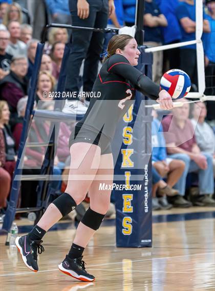 Thumbnail 1 in Scarborough vs  Gorham (MPA Class A State Final) photogallery.