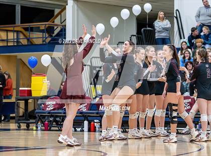Thumbnail 1 in Scarborough vs  Gorham (MPA Class A State Final) photogallery.