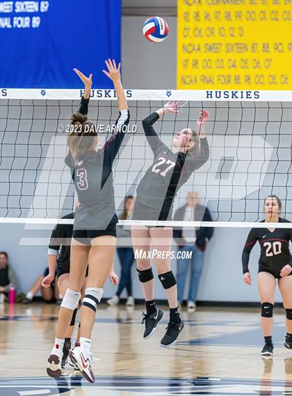 Thumbnail 1 in Scarborough vs  Gorham (MPA Class A State Final) photogallery.