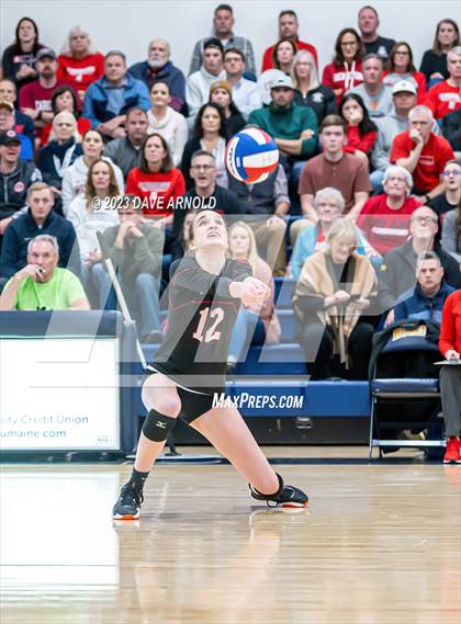 Thumbnail 1 in Scarborough vs  Gorham (MPA Class A State Final) photogallery.