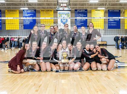 Thumbnail 1 in Scarborough vs  Gorham (MPA Class A State Final) photogallery.