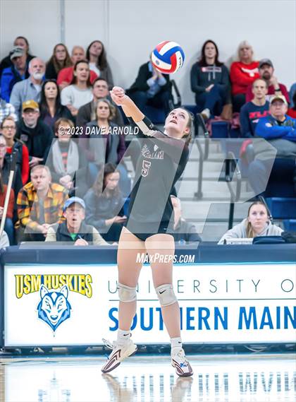 Thumbnail 1 in Scarborough vs  Gorham (MPA Class A State Final) photogallery.