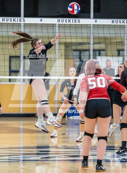 Thumbnail 3 in Scarborough vs  Gorham (MPA Class A State Final) photogallery.