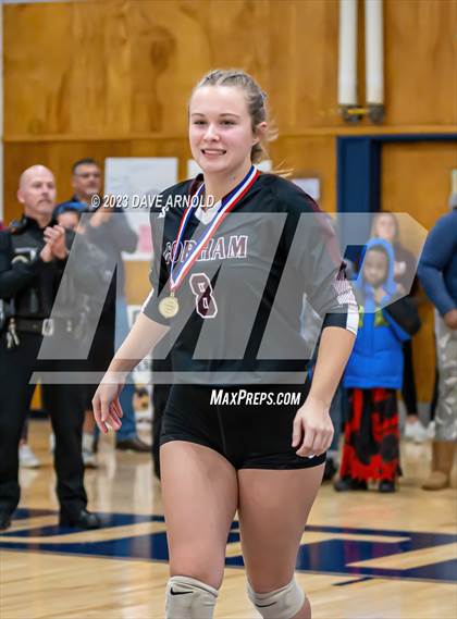 Thumbnail 2 in Scarborough vs  Gorham (MPA Class A State Final) photogallery.