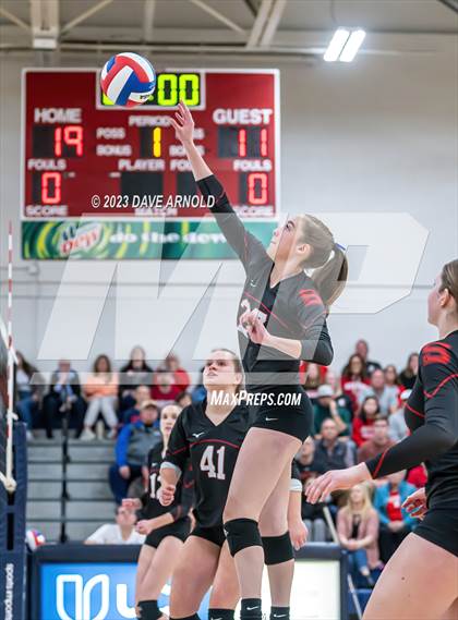 Thumbnail 2 in Scarborough vs  Gorham (MPA Class A State Final) photogallery.