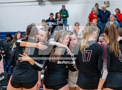 Thumbnail 1 in Scarborough vs  Gorham (MPA Class A State Final) photogallery.