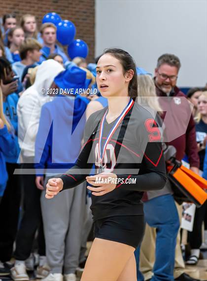 Thumbnail 2 in Scarborough vs  Gorham (MPA Class A State Final) photogallery.