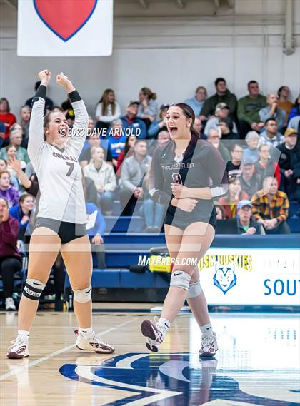 Thumbnail 1 in Scarborough vs  Gorham (MPA Class A State Final) photogallery.
