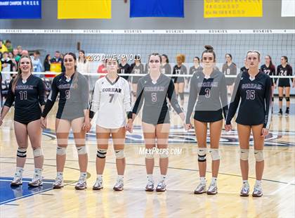 Thumbnail 2 in Scarborough vs  Gorham (MPA Class A State Final) photogallery.