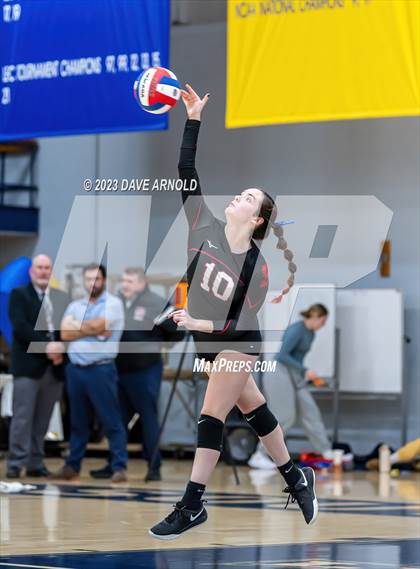 Thumbnail 3 in Scarborough vs  Gorham (MPA Class A State Final) photogallery.