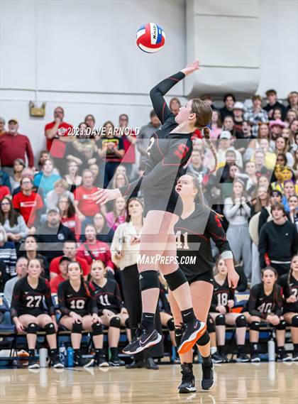 Thumbnail 1 in Scarborough vs  Gorham (MPA Class A State Final) photogallery.