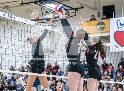 Thumbnail 3 in Scarborough vs  Gorham (MPA Class A State Final) photogallery.