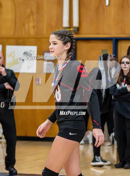 Thumbnail 1 in Scarborough vs  Gorham (MPA Class A State Final) photogallery.