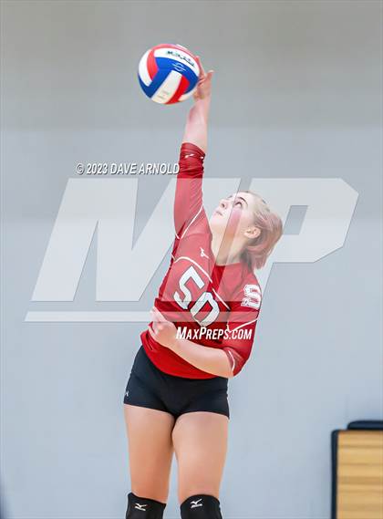 Thumbnail 1 in Scarborough vs  Gorham (MPA Class A State Final) photogallery.