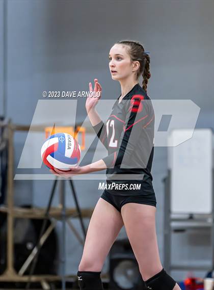 Thumbnail 1 in Scarborough vs  Gorham (MPA Class A State Final) photogallery.