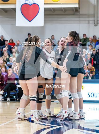 Thumbnail 3 in Scarborough vs  Gorham (MPA Class A State Final) photogallery.