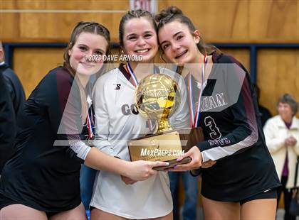 Thumbnail 2 in Scarborough vs  Gorham (MPA Class A State Final) photogallery.