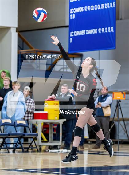 Thumbnail 1 in Scarborough vs  Gorham (MPA Class A State Final) photogallery.