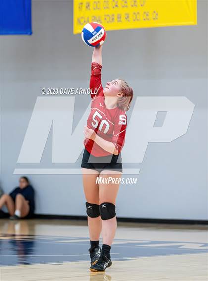 Thumbnail 1 in Scarborough vs  Gorham (MPA Class A State Final) photogallery.