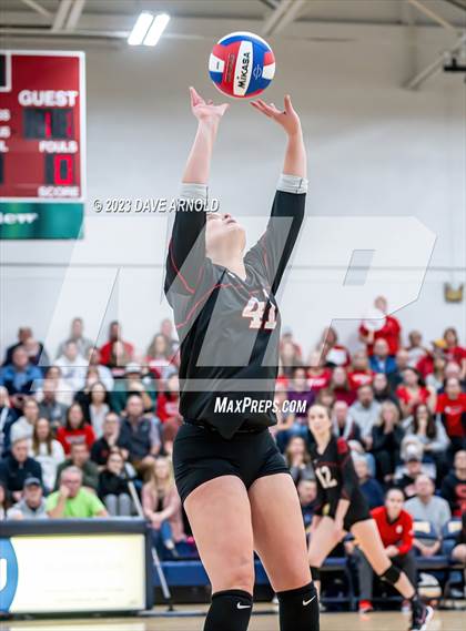 Thumbnail 2 in Scarborough vs  Gorham (MPA Class A State Final) photogallery.