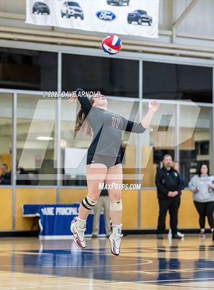 Thumbnail 2 in Scarborough vs  Gorham (MPA Class A State Final) photogallery.