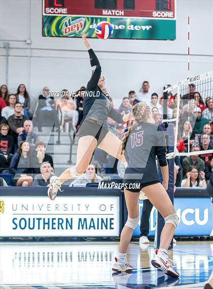 Thumbnail 3 in Scarborough vs  Gorham (MPA Class A State Final) photogallery.