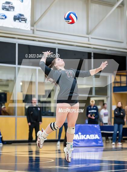 Thumbnail 3 in Scarborough vs  Gorham (MPA Class A State Final) photogallery.