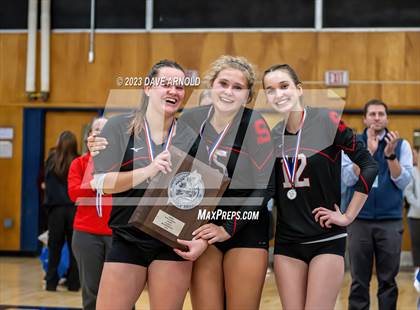 Thumbnail 1 in Scarborough vs  Gorham (MPA Class A State Final) photogallery.